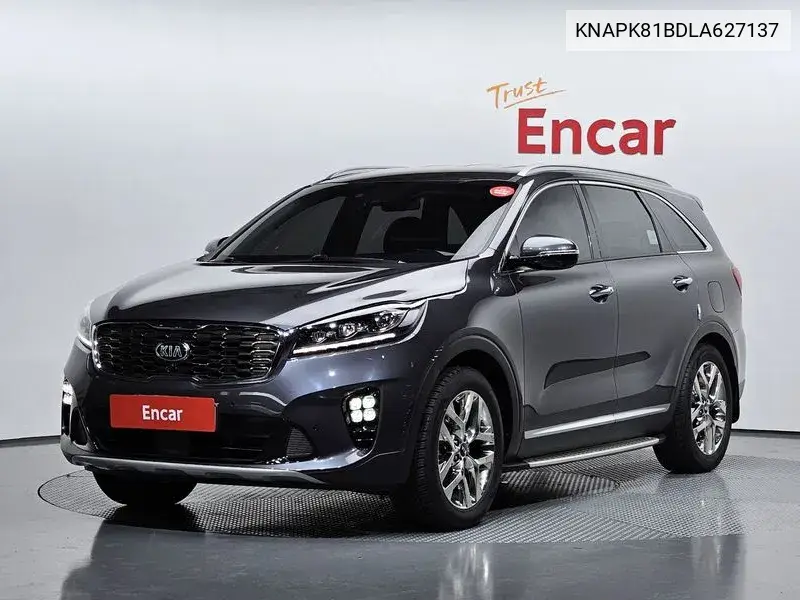 Kia Sorento 2019 года выпуска