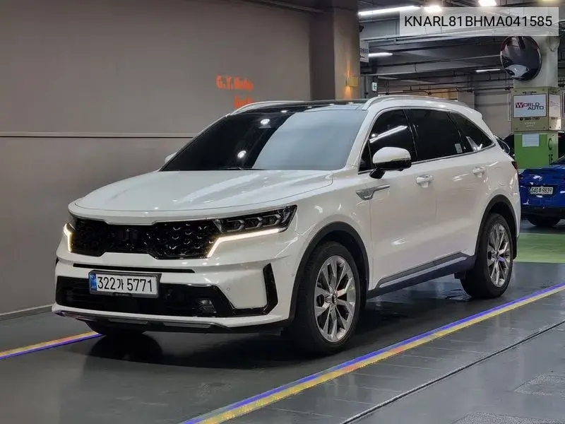 Kia Sorento 2020 года выпуска