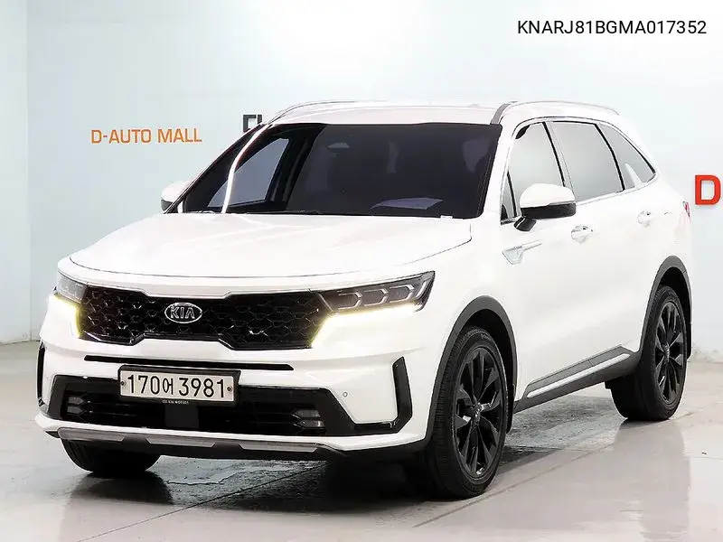 Kia Sorento 2020 года выпуска