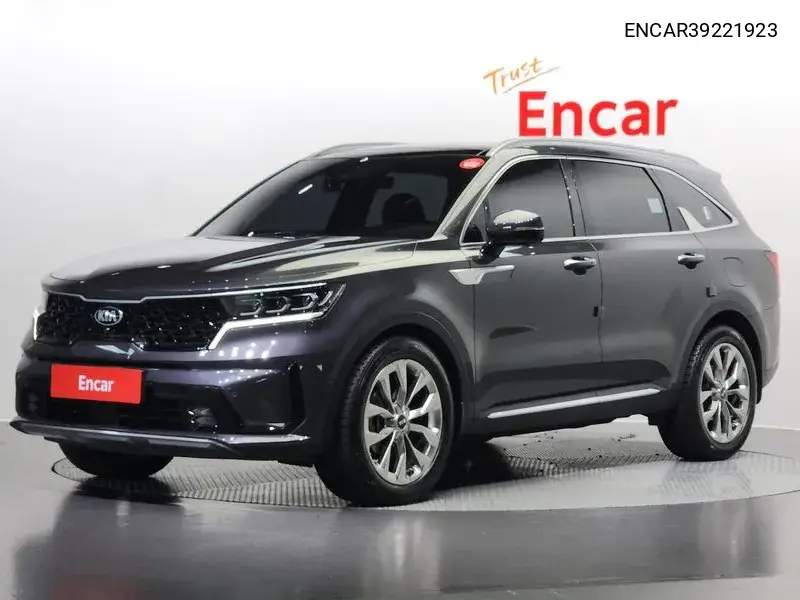 Kia Sorento 2021 года выпуска