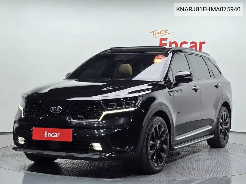 Kia Sorento 2021 года выпуска