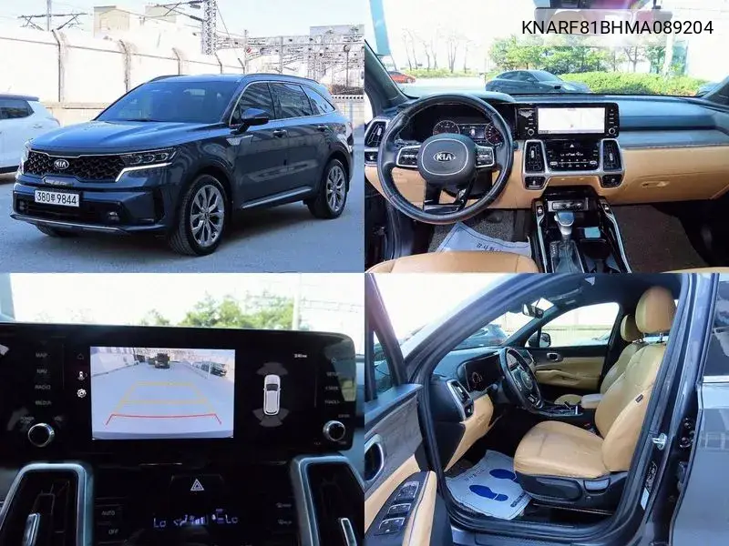 Kia Sorento 2021 года выпуска