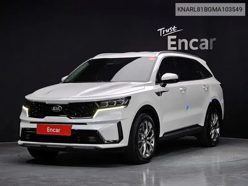 Kia Sorento 2021 года выпуска