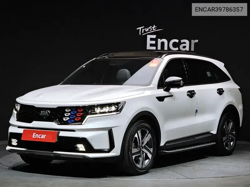 Kia Sorento 2021 года выпуска