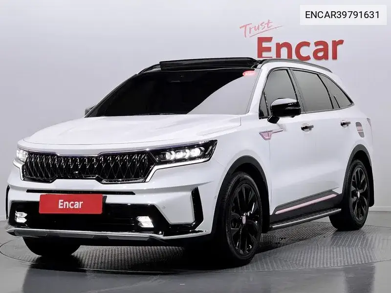 Kia Sorento 2021 года выпуска