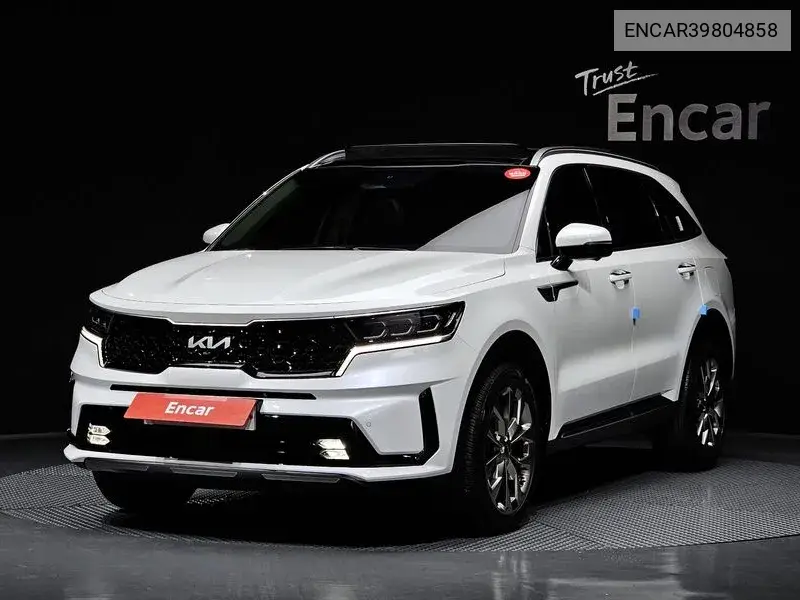 Kia Sorento 2021 года выпуска