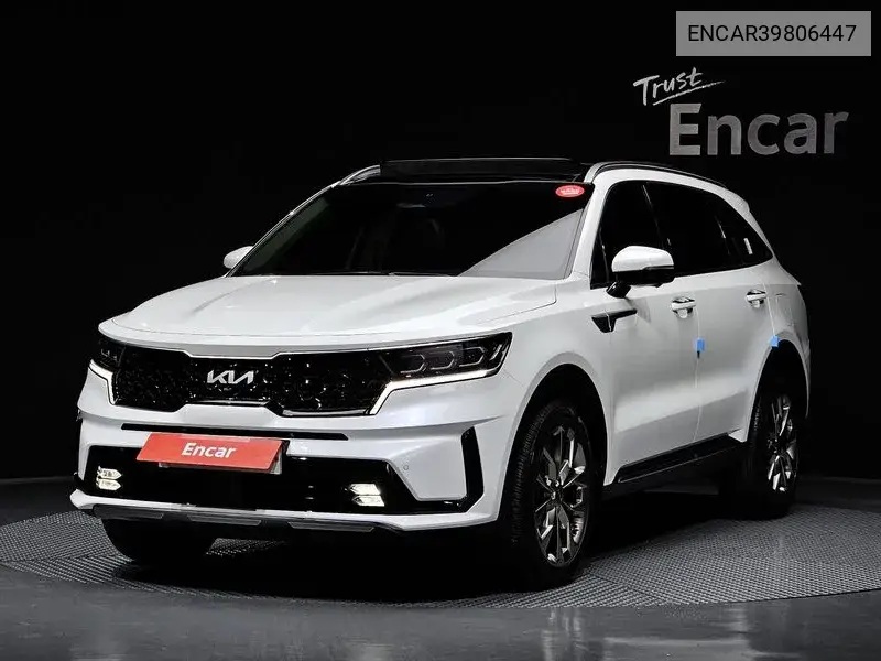 Kia Sorento 2021 года выпуска