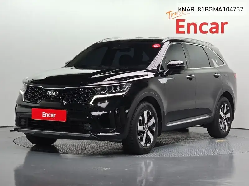 Kia Sorento 2021 года выпуска