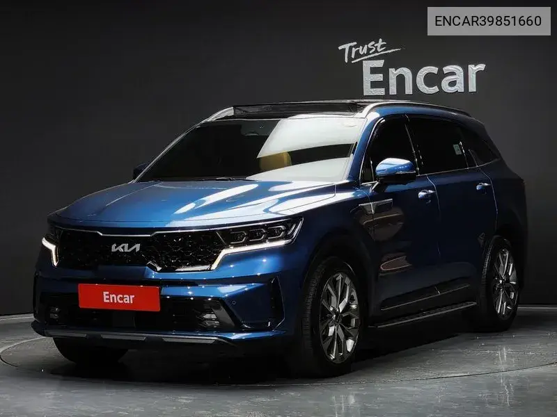 Kia Sorento 2021 года выпуска