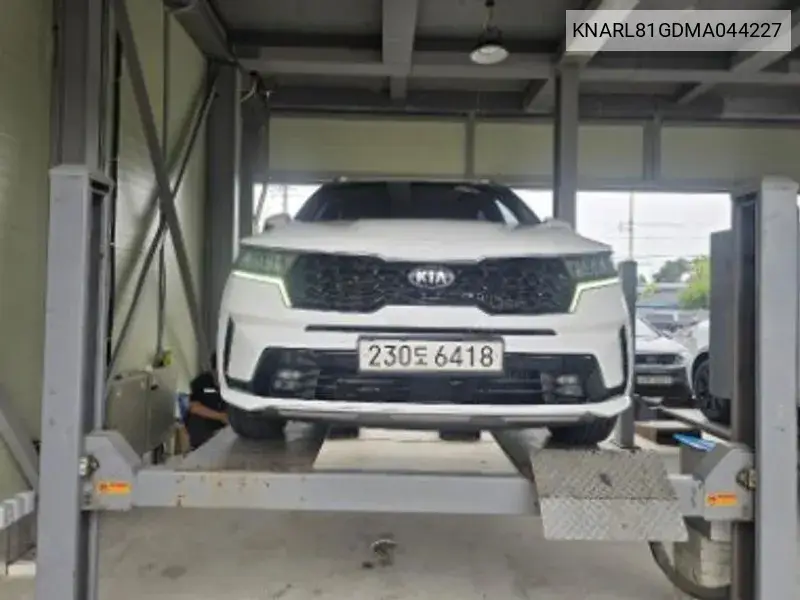 Kia Sorento 2021 года выпуска