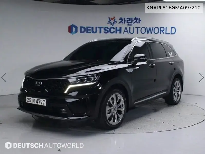 Kia Sorento 2021 года выпуска