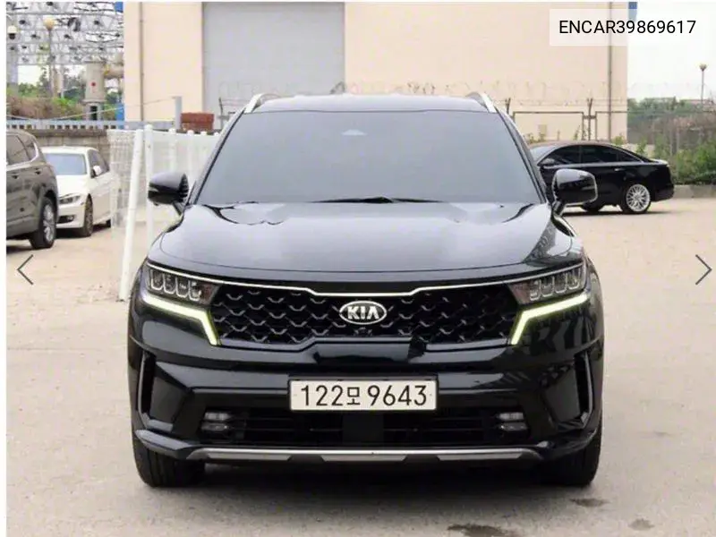 Kia Sorento 2021 года выпуска