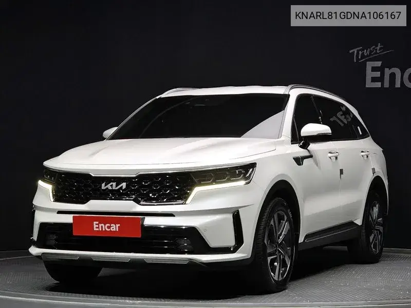 Kia Sorento 2022 года выпуска