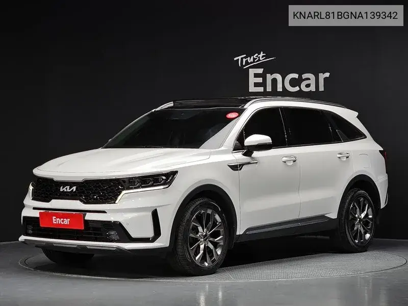 Kia Sorento 2022 года выпуска