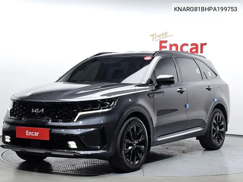 Kia Sorento 2022 года выпуска