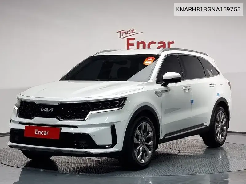 Kia Sorento 2022 года выпуска