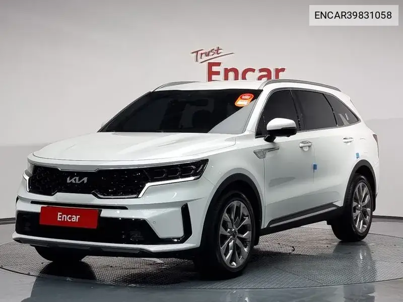 Kia Sorento 2022 года выпуска