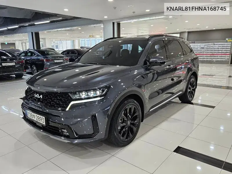 Kia Sorento 2022 года выпуска