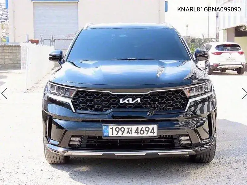 Kia Sorento 2022 года выпуска