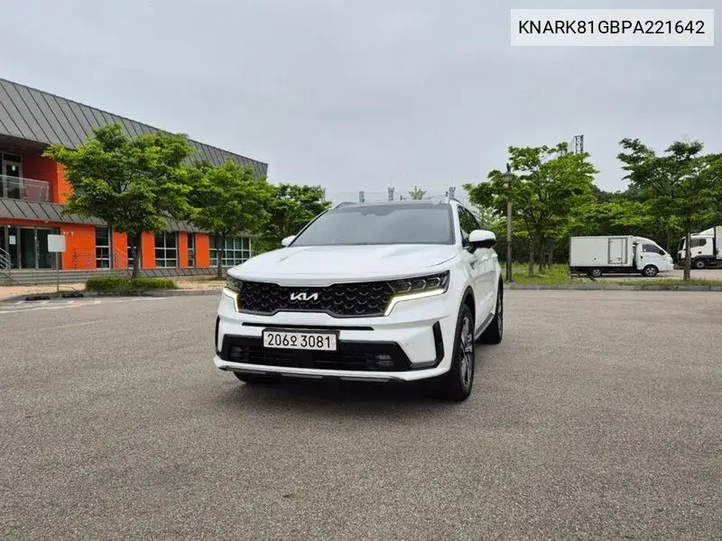 Kia Sorento 2023 года выпуска