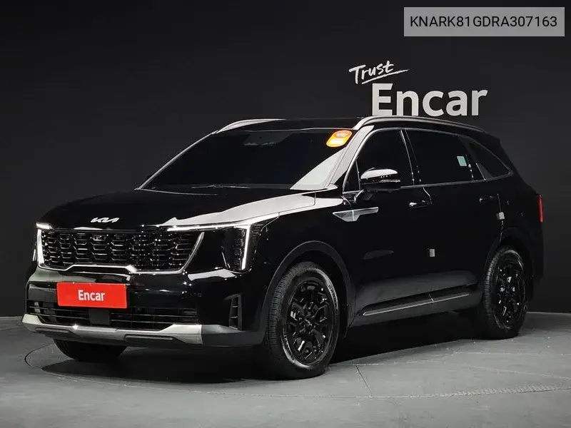 Kia Sorento 2024 года выпуска