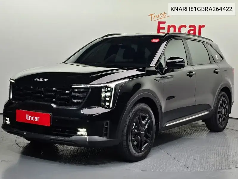 Kia Sorento 2024 года выпуска