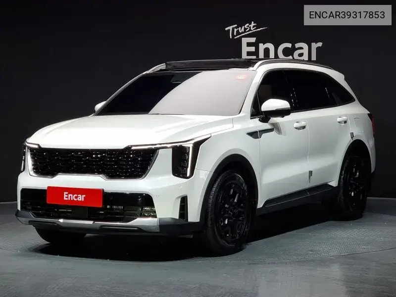 Kia Sorento 2024 года выпуска