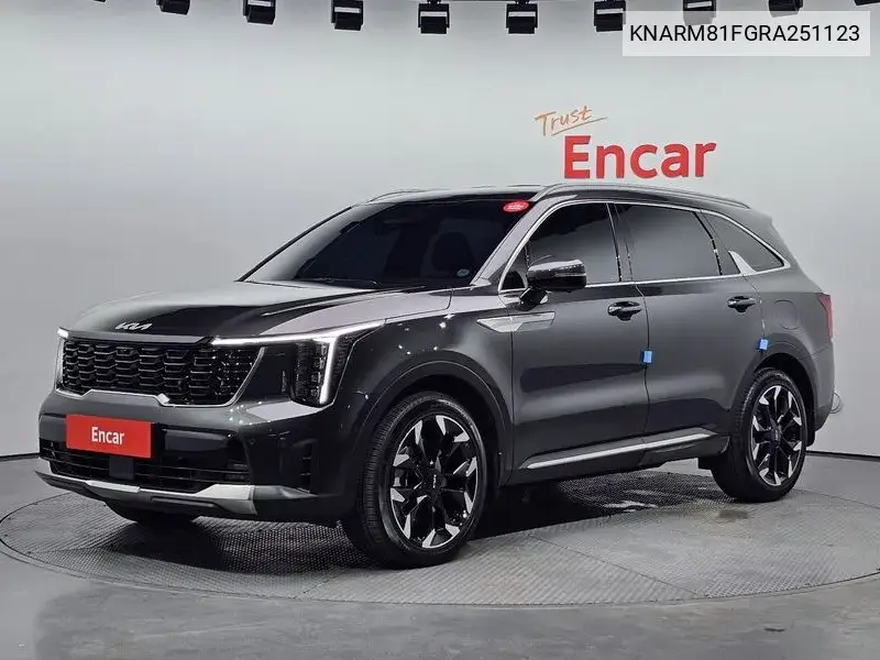 Kia Sorento 2024 года выпуска