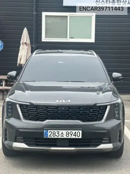 Kia Sorento 2024 года выпуска