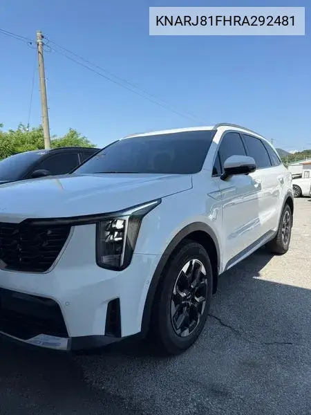 Kia Sorento 2024 года выпуска