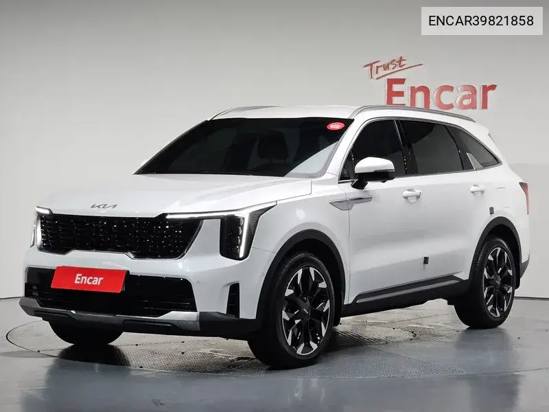Kia Sorento 2024 года выпуска