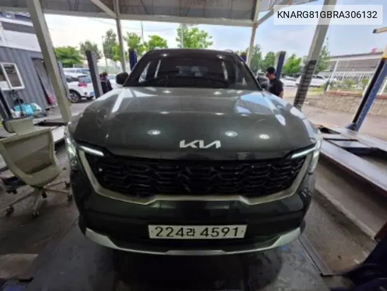 Kia Sorento 2024 года выпуска