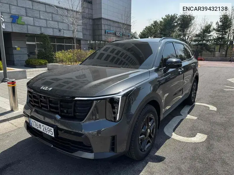 Kia Sorento 2025 года выпуска