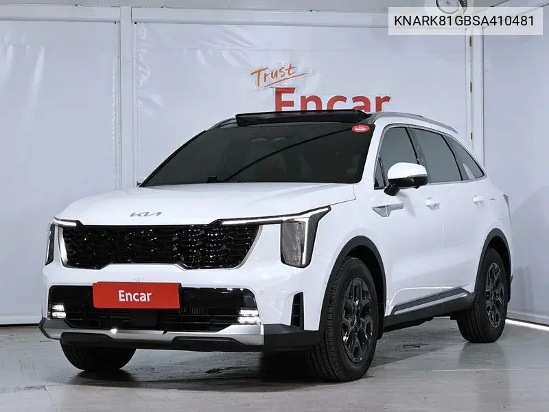 Kia Sorento 2025 года выпуска