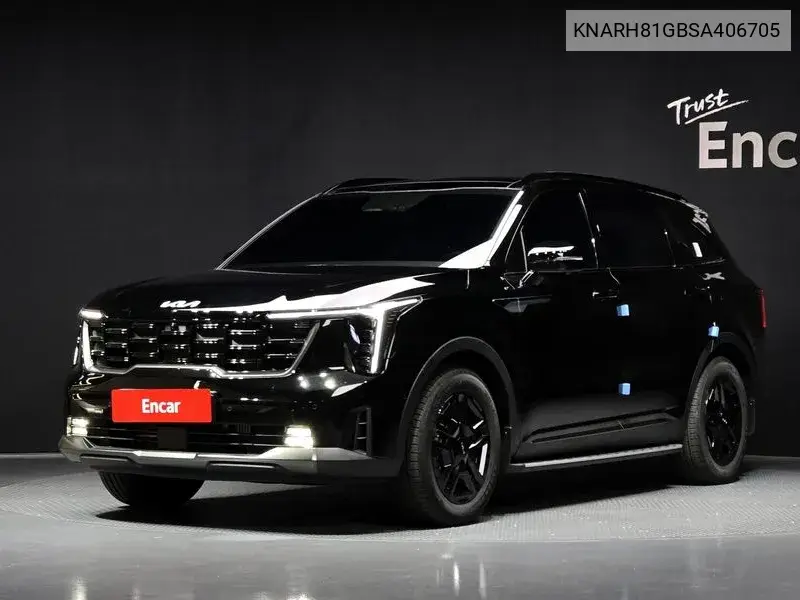 Kia Sorento 2025 года выпуска