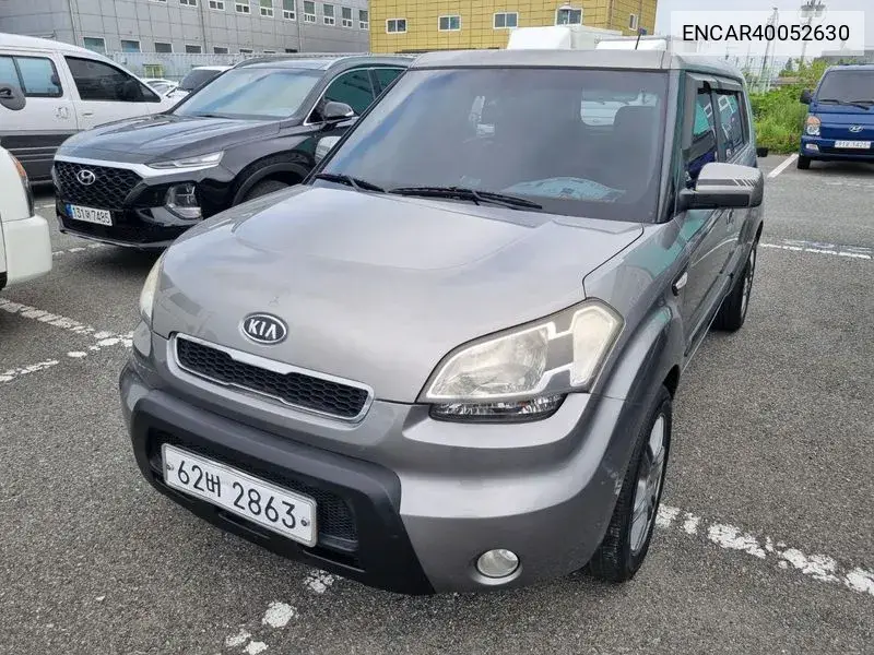 Kia Soul 2010 года выпуска