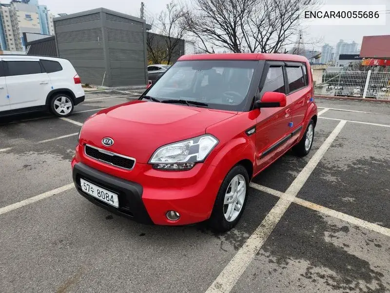 Kia Soul 2010 года выпуска