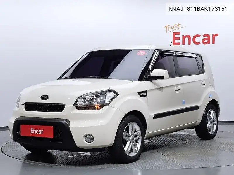 Kia Soul 2010 года выпуска
