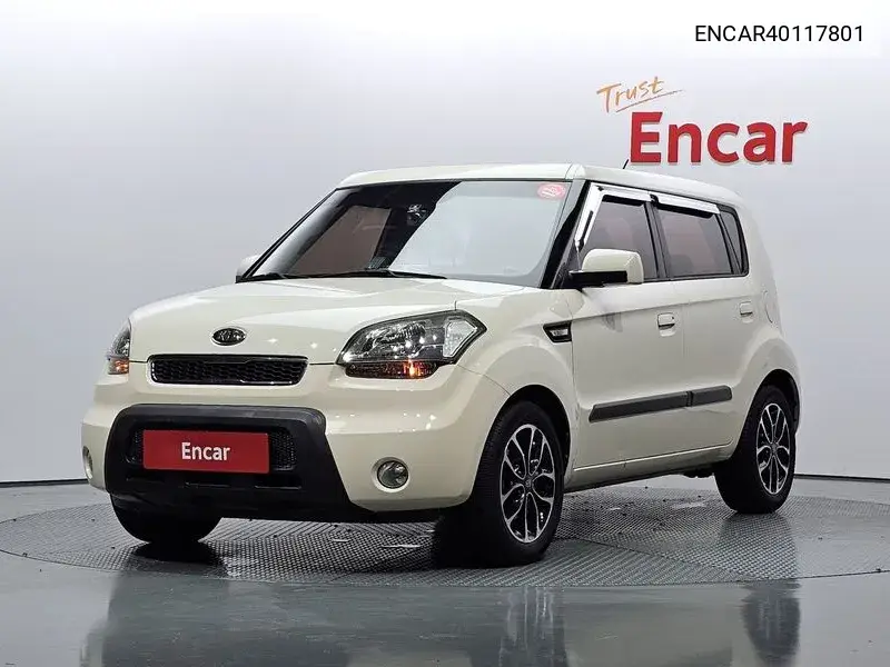 Kia Soul 2010 года выпуска