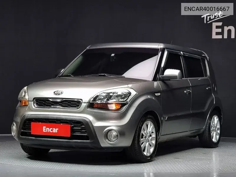 Kia Soul 2011 года выпуска