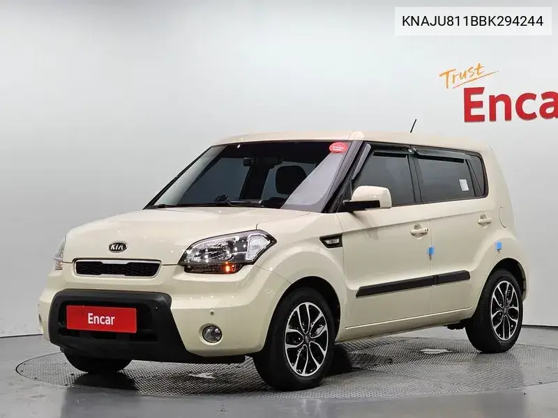 Kia Soul 2011 года выпуска