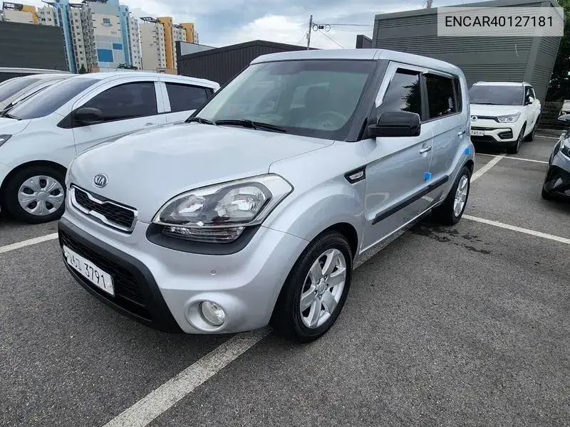 Kia Soul 2011 года выпуска
