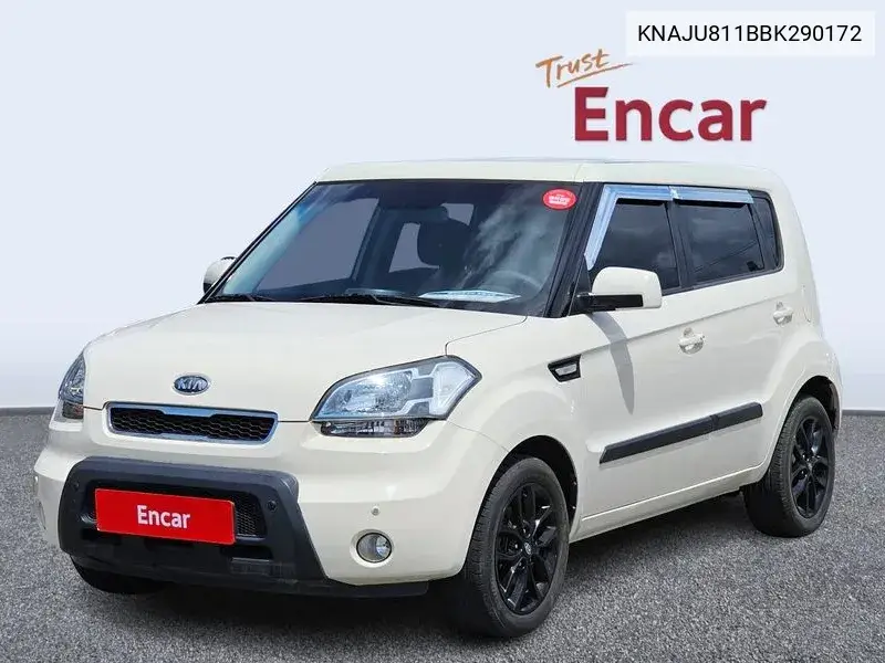 Kia Soul 2011 года выпуска