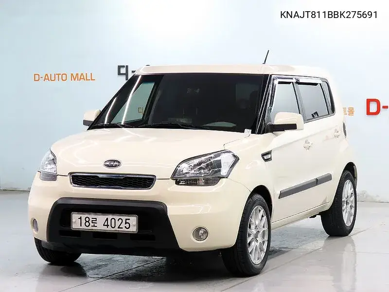 Kia Soul 2011 года выпуска
