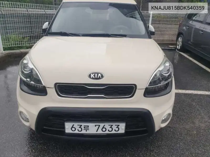 Kia Soul 2012 года выпуска
