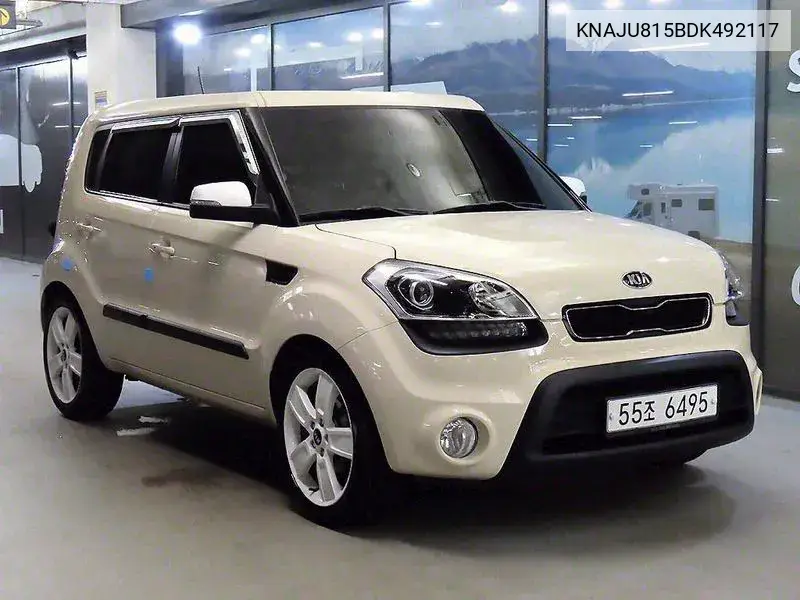 Kia Soul 2012 года выпуска
