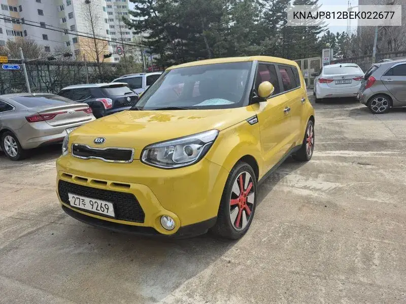 Kia Soul 2014 года выпуска