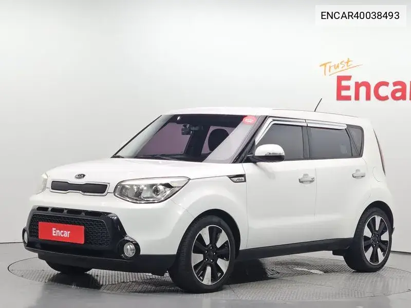 Kia Soul 2014 года выпуска