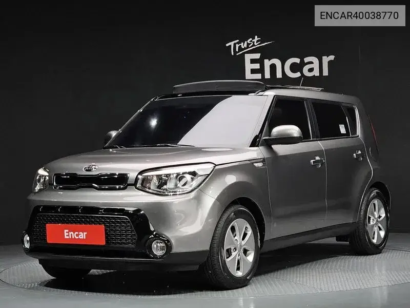 Kia Soul 2014 года выпуска