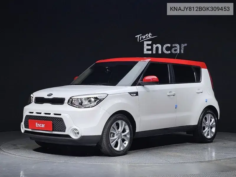 Kia Soul 2015 года выпуска